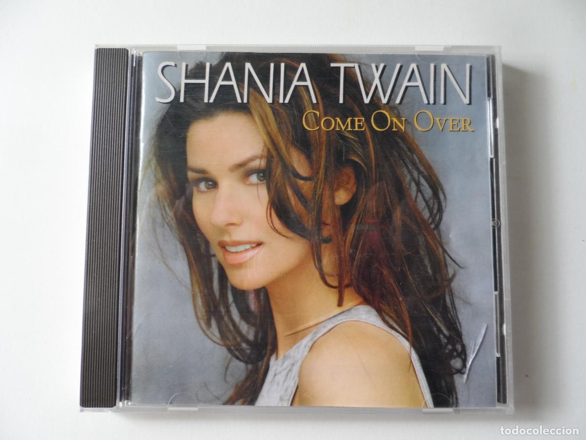 CDs de M&uacute;sica: CD ORIGINAL DE SHANIA TWAIN -COME ON OVER