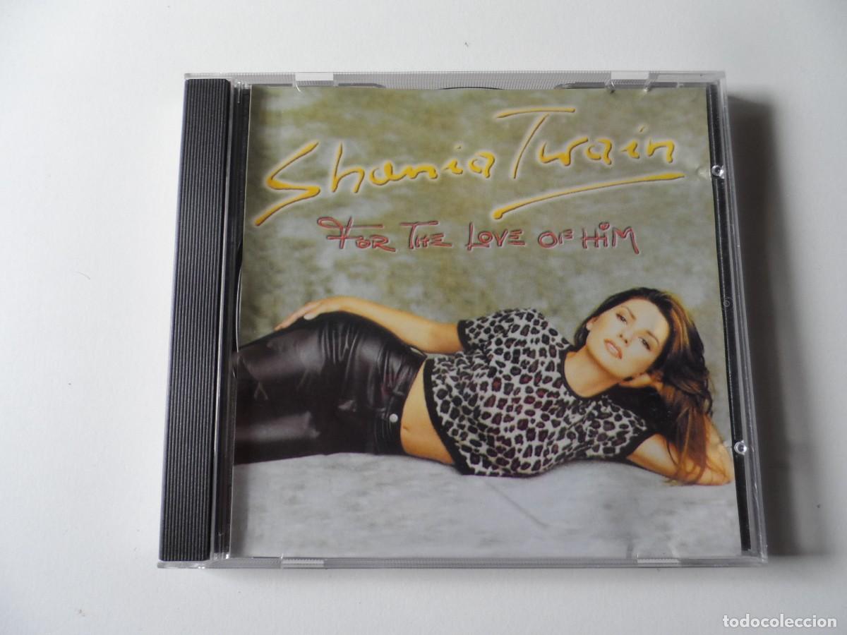 CDs de M&uacute;sica: CD ORIGINAL DE SHANIA TWAIN FOR THE LOVE OF HIM