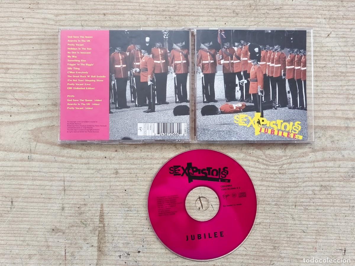 CDs de M&uacute;sica: Sex Pistols - Jubilee CD