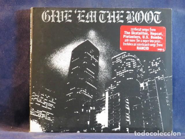 CDs de m&uacute;sica: VARIOUS &ndash; HELLCAT RECORDS PRESENTS... GIVE EM THE BOOT - Foto 1