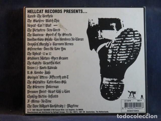 CDs de m&uacute;sica: VARIOUS &ndash; HELLCAT RECORDS PRESENTS... GIVE EM THE BOOT - Foto 2