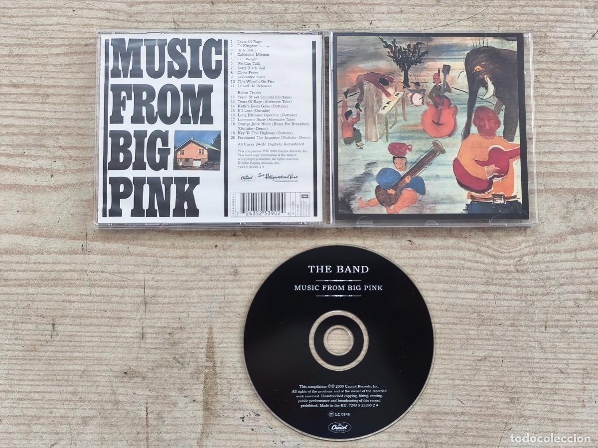 CDs de M&uacute;sica: The Band - Music From Big Pink CD