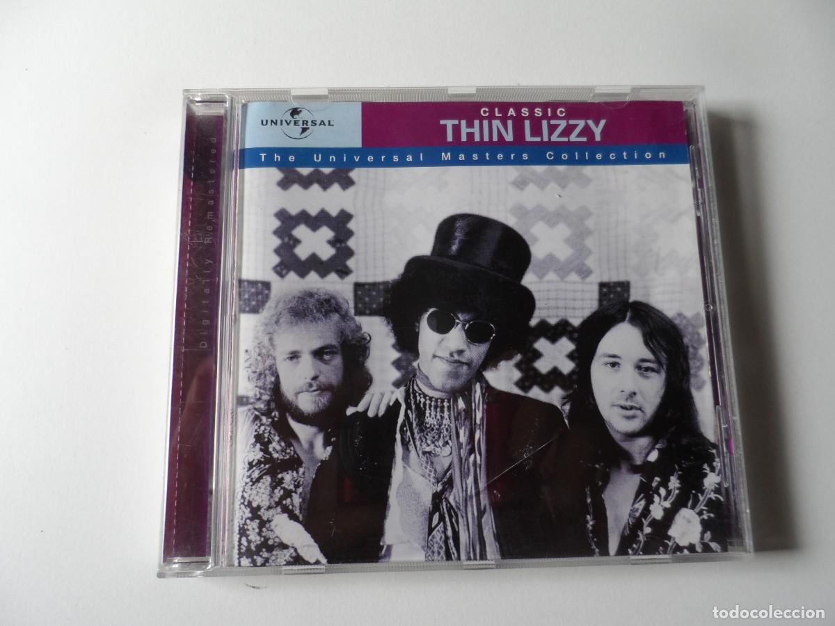 CDs de M&uacute;sica: CD ORIGINAL DE THIN LIZZY MASTERS CLASSICS