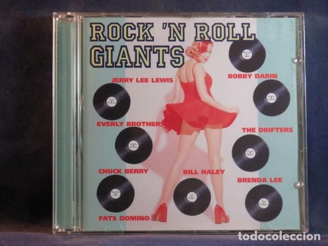 CDs de m&uacute;sica: VARIOUS &ndash; ROCK N ROLL GIANTS - CD - Foto 1