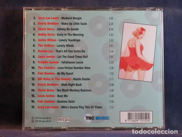 CDs de m&uacute;sica: VARIOUS &ndash; ROCK N ROLL GIANTS - CD - Foto 2