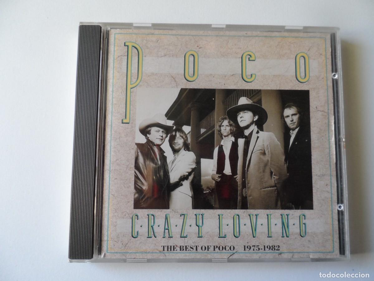 CDs de M&uacute;sica: CD ORIGINAL POCO CRAZY LOVING 75-82