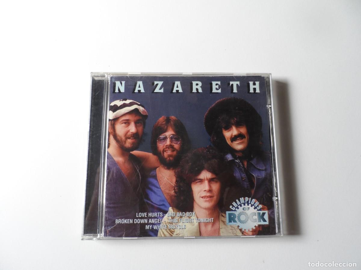 CDs de M&uacute;sica: CD ORIGINAL NAZARETH -CHAMPIONS OF ROCK