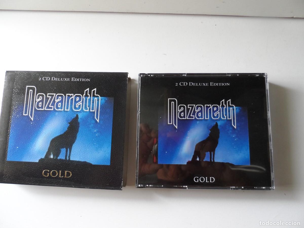 CDs de m&uacute;sica: DOBLE CD ORIGINAL NAZARETH DOBLE GOLD - Foto 1