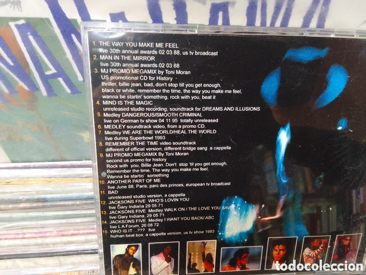 CDs de m&uacute;sica: Michael Jackson,mind is the magic - Foto 2