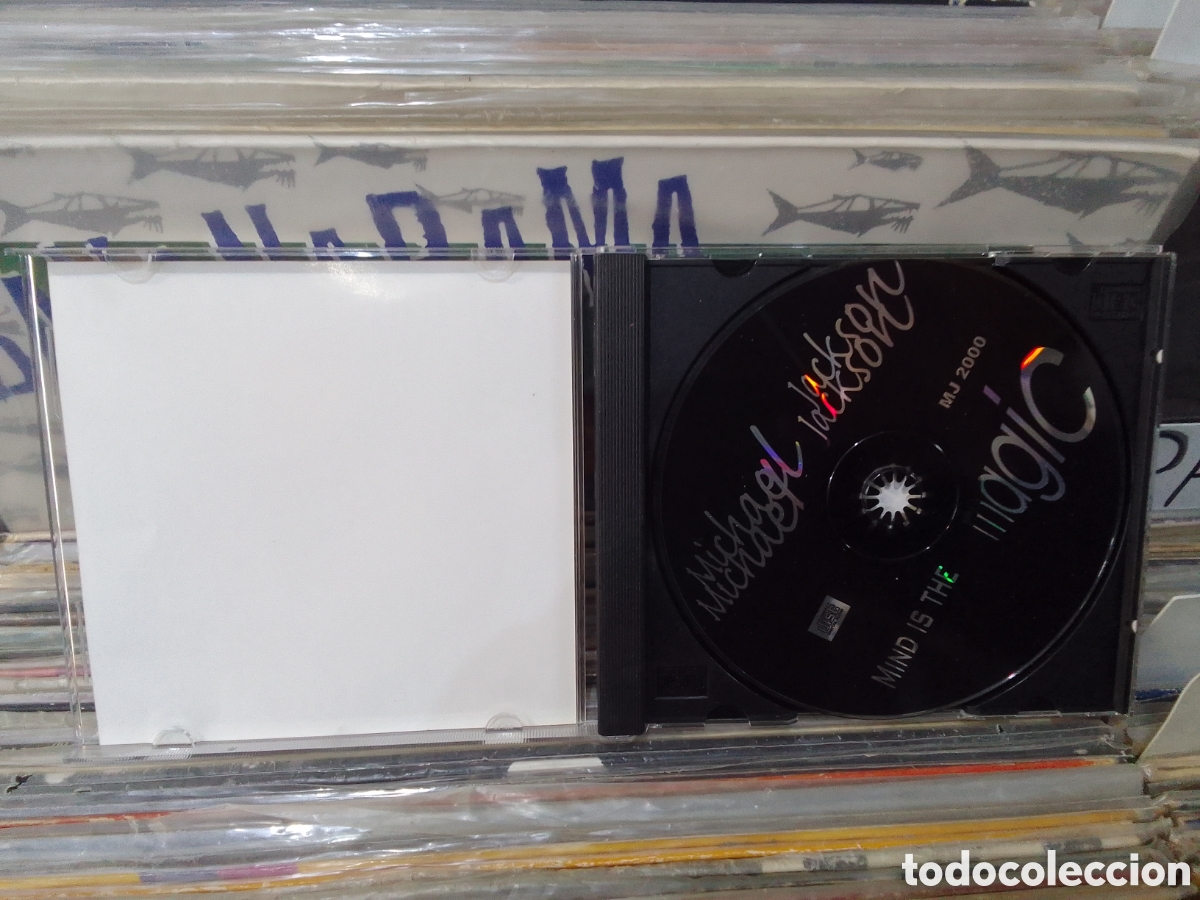CDs de m&uacute;sica: Michael Jackson,mind is the magic - Foto 3