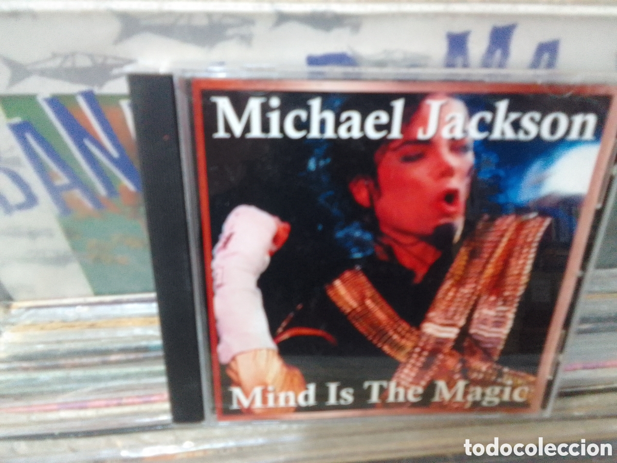 CDs de m&uacute;sica: Michael Jackson,mind is the magic - Foto 1