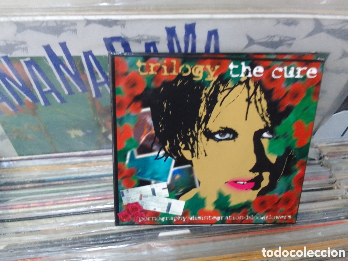 CDs de M&uacute;sica: Trilogy, the cure ,2 cds