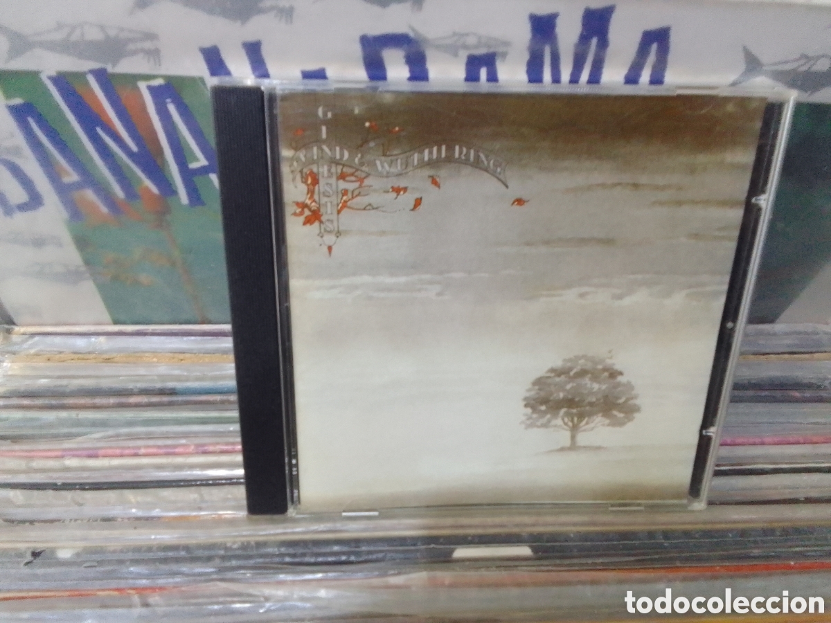 CDs de M&uacute;sica: Cd genesis wind and wuthering