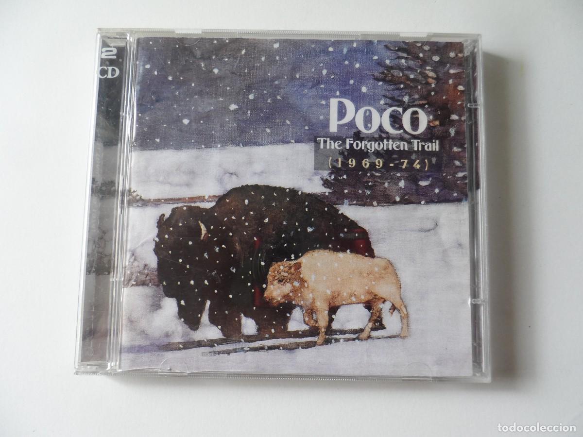 CDs de M&uacute;sica: DOBLE CD ORIGINAL POCO THE FORGOTTEN TRAILS 69-74 (DOBLE)