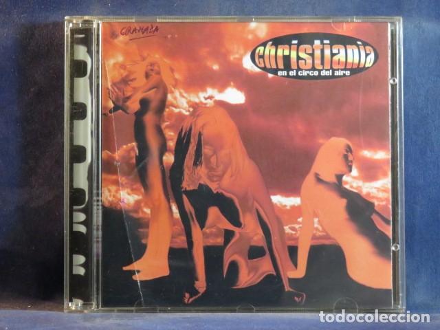 CDs de m&uacute;sica: CHRISTIANIA &ndash; EN EL CIRCO DEL AIRE - CD - Foto 1