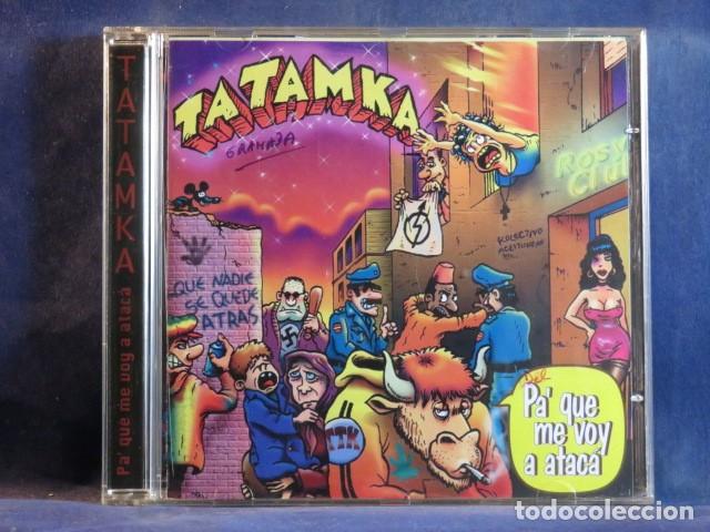 CDs de M&uacute;sica: TATAMKA &ndash; PA' QUE ME VOY A ATACA - CD