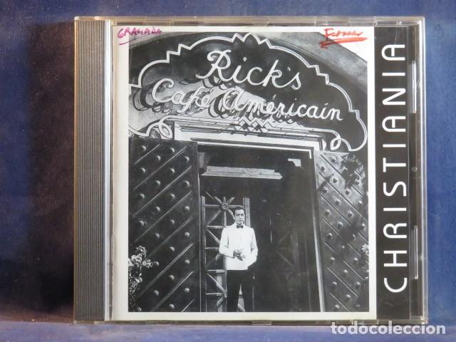 CDs de m&uacute;sica: CHRISTIANIA &ndash; RICKS CAFE - CD - Foto 1