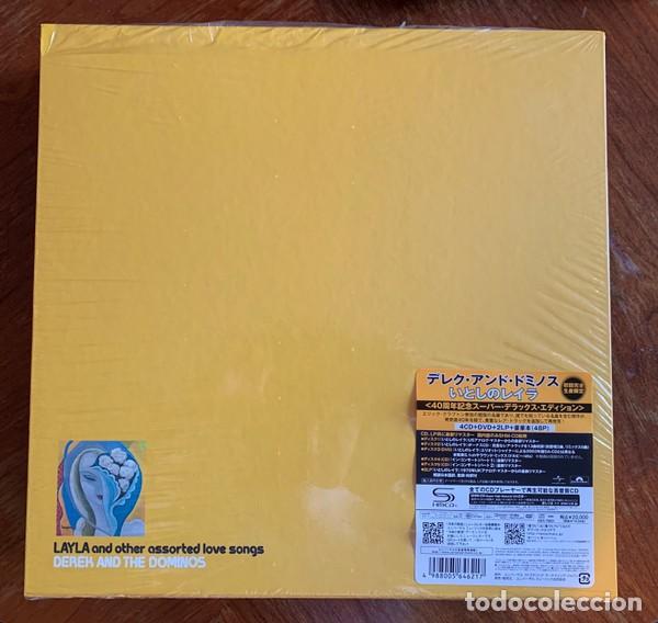 CDs de M&uacute;sica: DEREK & THE DOMINOS - Layla And Other Assorted Love Songs 40th Ann. Edition - SHM BOX SEALED