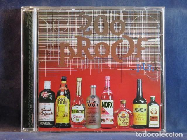 CDs de m&uacute;sica: VARIOUS &ndash; 200 PROOF - PUNK - CD - Foto 1