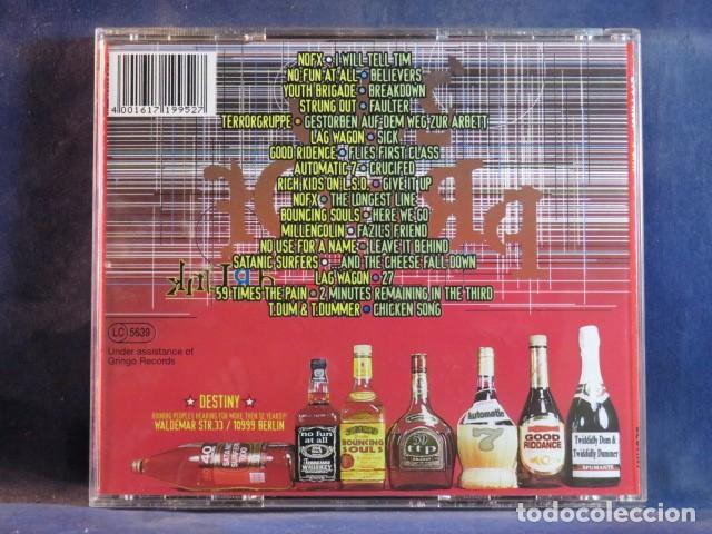 CDs de m&uacute;sica: VARIOUS &ndash; 200 PROOF - PUNK - CD - Foto 2