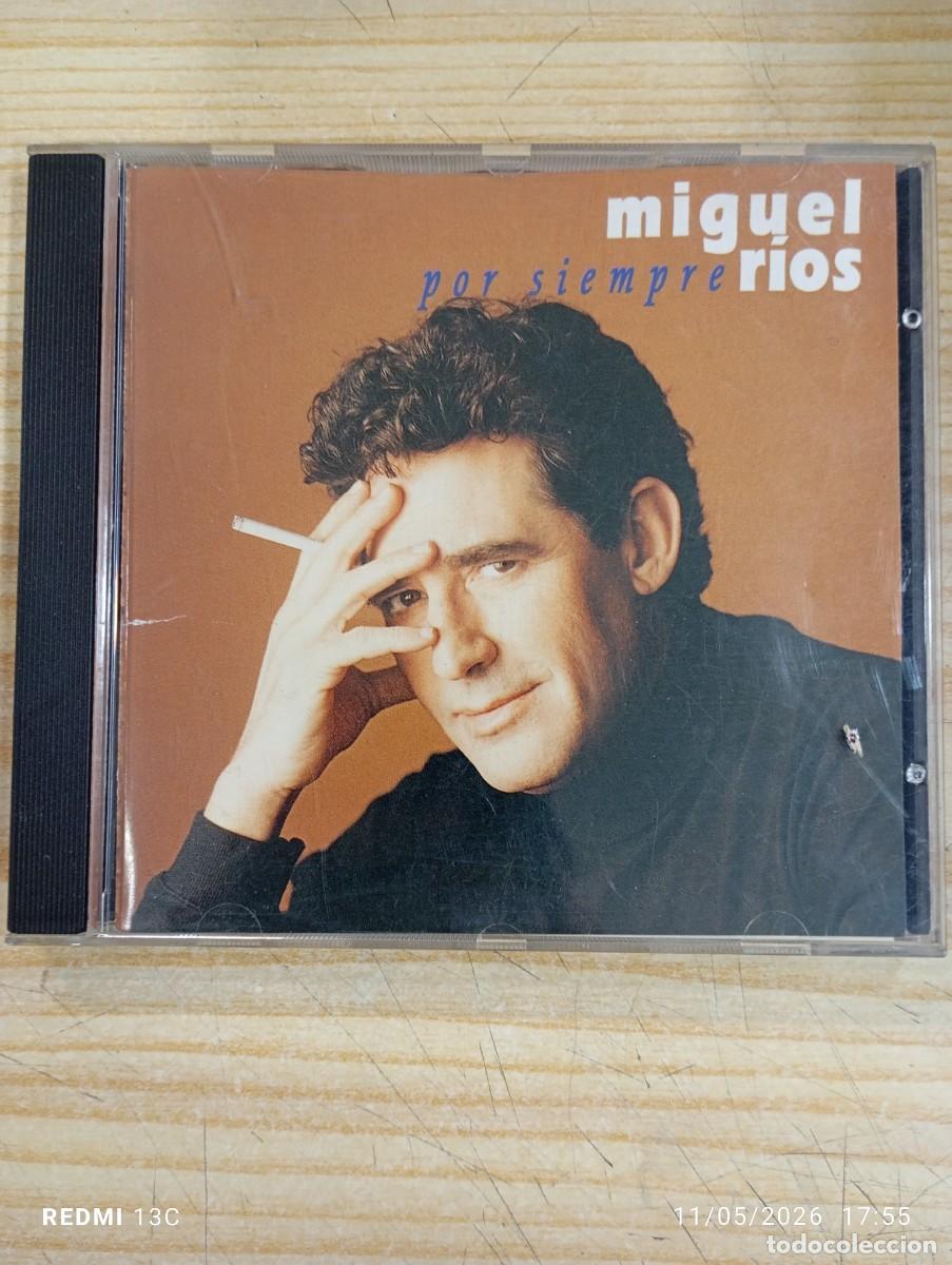 CDs de M&uacute;sica: Miguel R&iacute;os - Por Siempre (CD, Album, Comp)