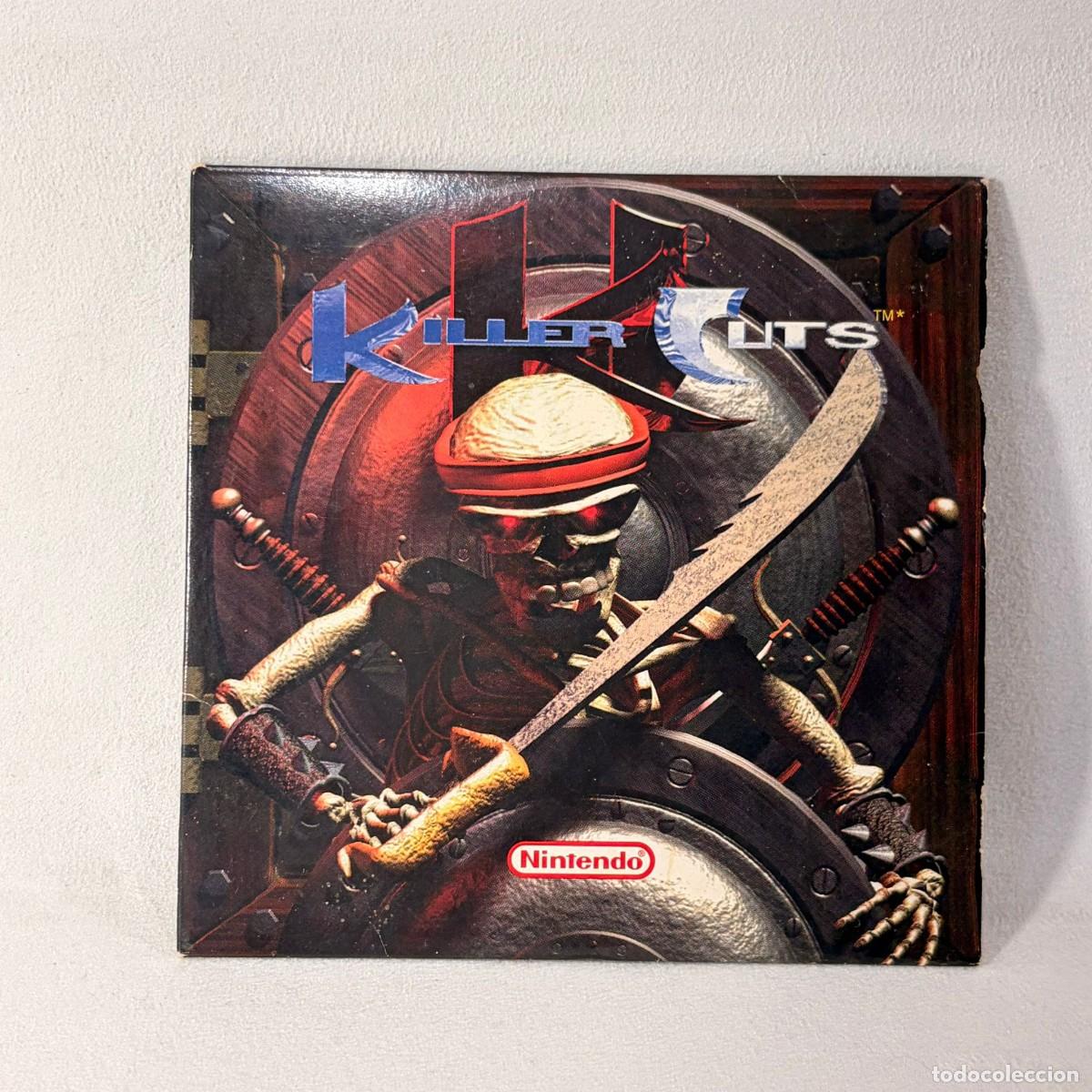 CDs de Musique: CD BSO KILLER CUTS DEL VIDEOJUEGO KILLER INSTINCT PARA SUPER NINTENDO