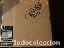 CDs de M&uacute;sica: THE WHO - LIVE AT LEEDS 40th Ann. Edition - SHM BOX BRAND NEW BUT NOT SEALED