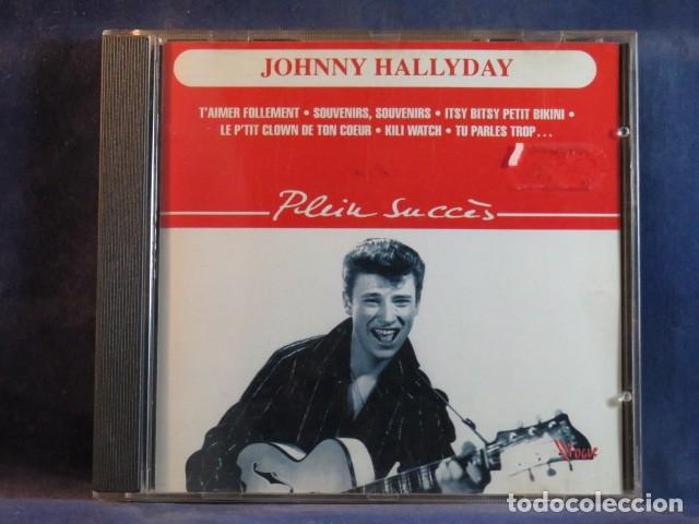 CDs de M&uacute;sica: JOHNNY HALLYDAY &ndash; PLEIN SUCC&Egrave;S - CD