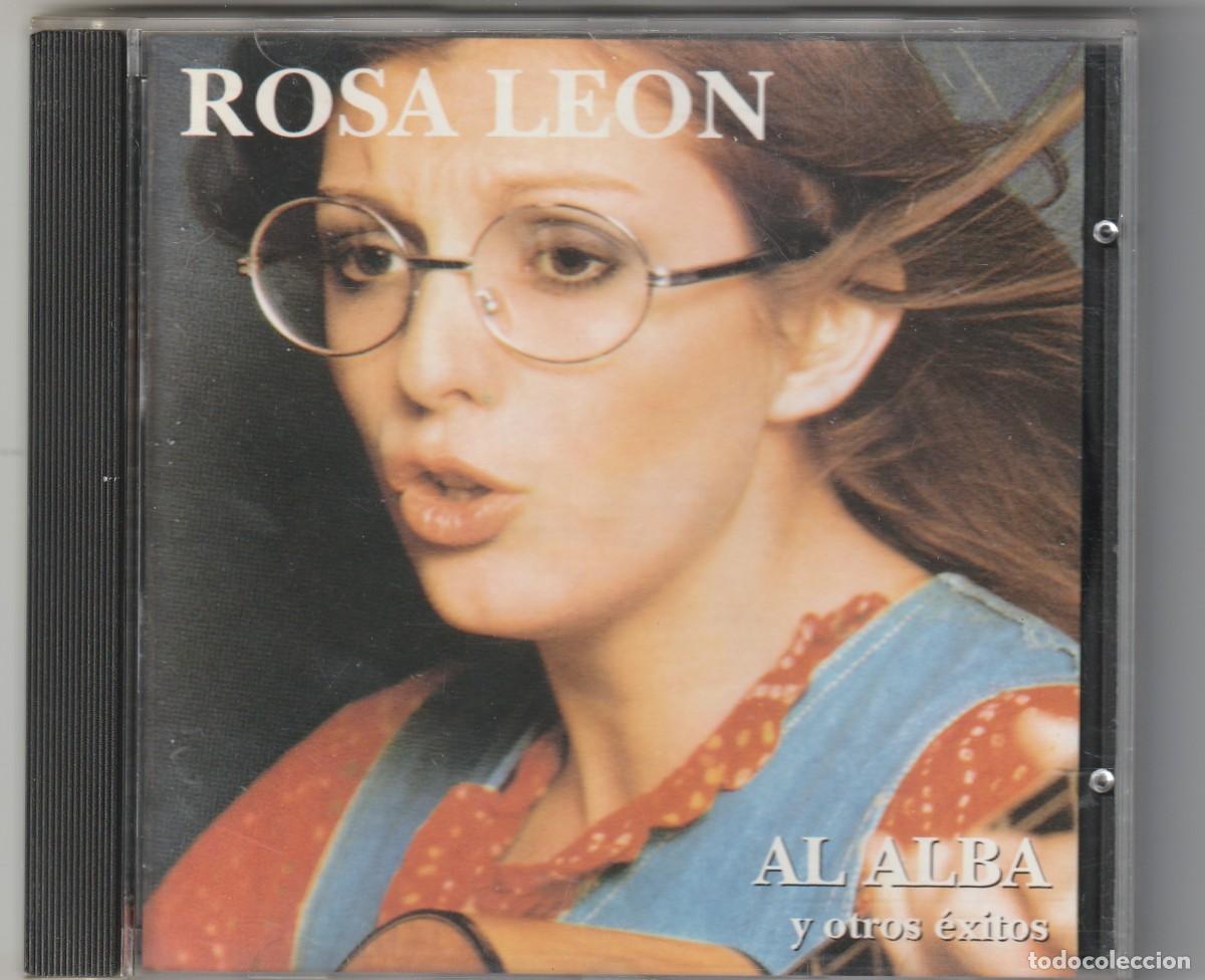 CDs de m&uacute;sica: ROSA LEON - AL ALBA Y OTROS &Eacute;XITOS (CD ARIOLA 1987) - Foto 1