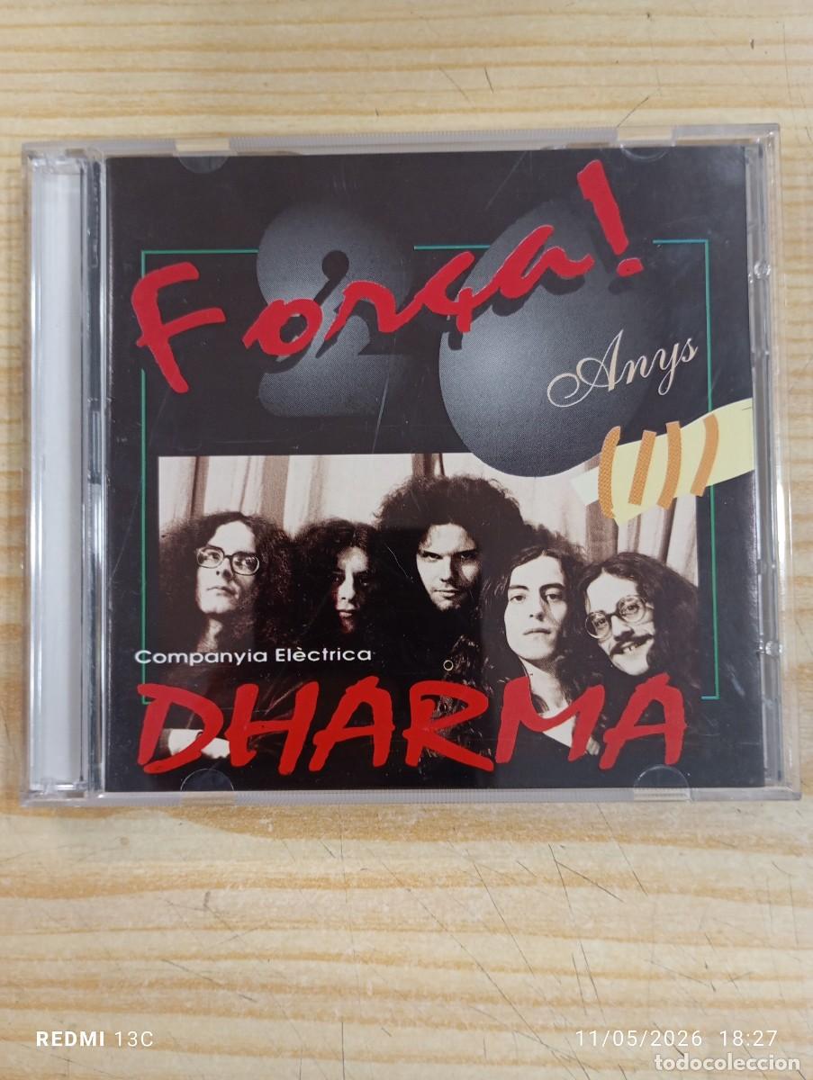 CDs de M&uacute;sica: Doble Cd - Companyia El&egrave;ctrica Dharma - 20 Anys - For&ccedil;a Dharma