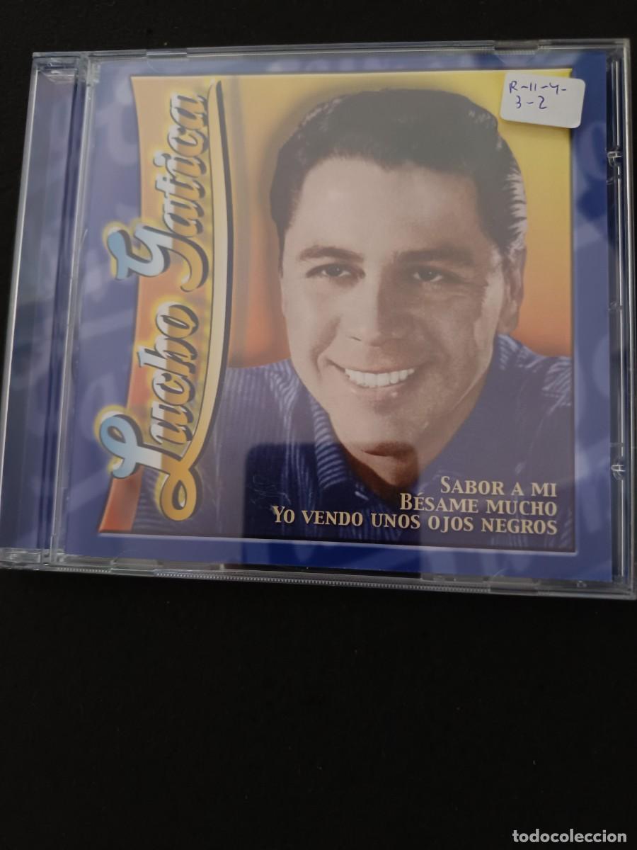 CDs de M&uacute;sica: LUCHO GATICA. SABOR A MI/ B&Eacute;SAME MUCHO / YO VENDO UNOS OJOS NEGROS