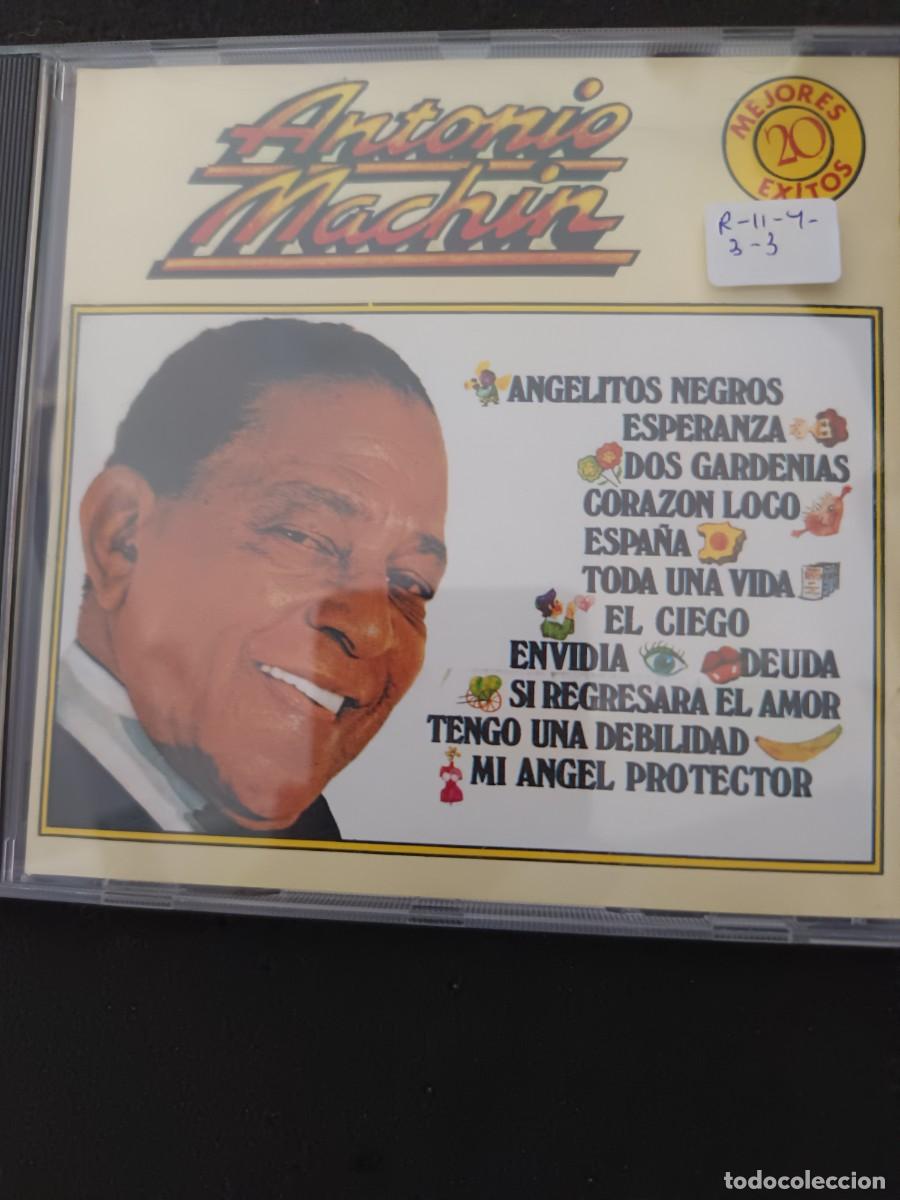 CDs de m&uacute;sica: ANTONIO MACH&Iacute;N. 20 MEJORES &Eacute;XITOS - Foto 1