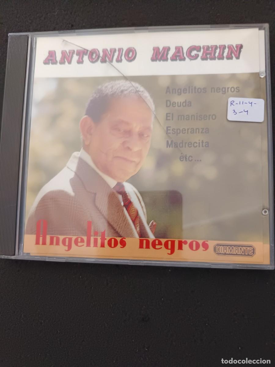 CDs de M&uacute;sica: ANTONIO MACH&Iacute;N. ANGELITOS NEGROS
