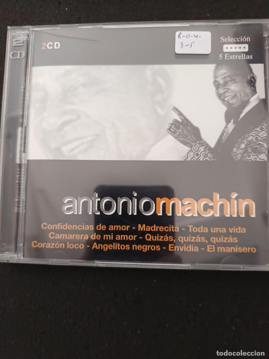 CDs de M&uacute;sica: ANTONIO MACH&Iacute;N. SELECCI&Oacute;N 5 ESTRELLAS