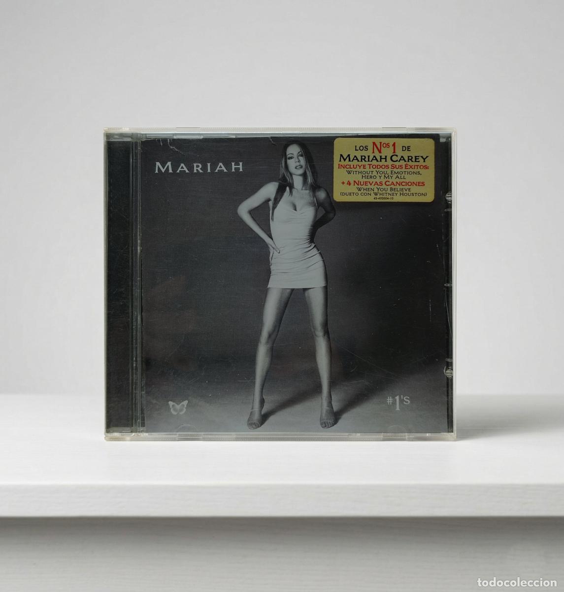 CDs de M&uacute;sica: CD #1's &ndash; Mariah Carey &ndash; 1998