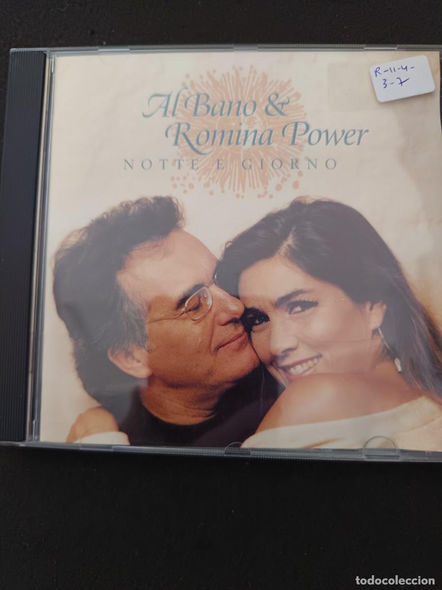 CDs de M&uacute;sica: AL BANO & ROMINA POWER. NOTTE E GIORNO