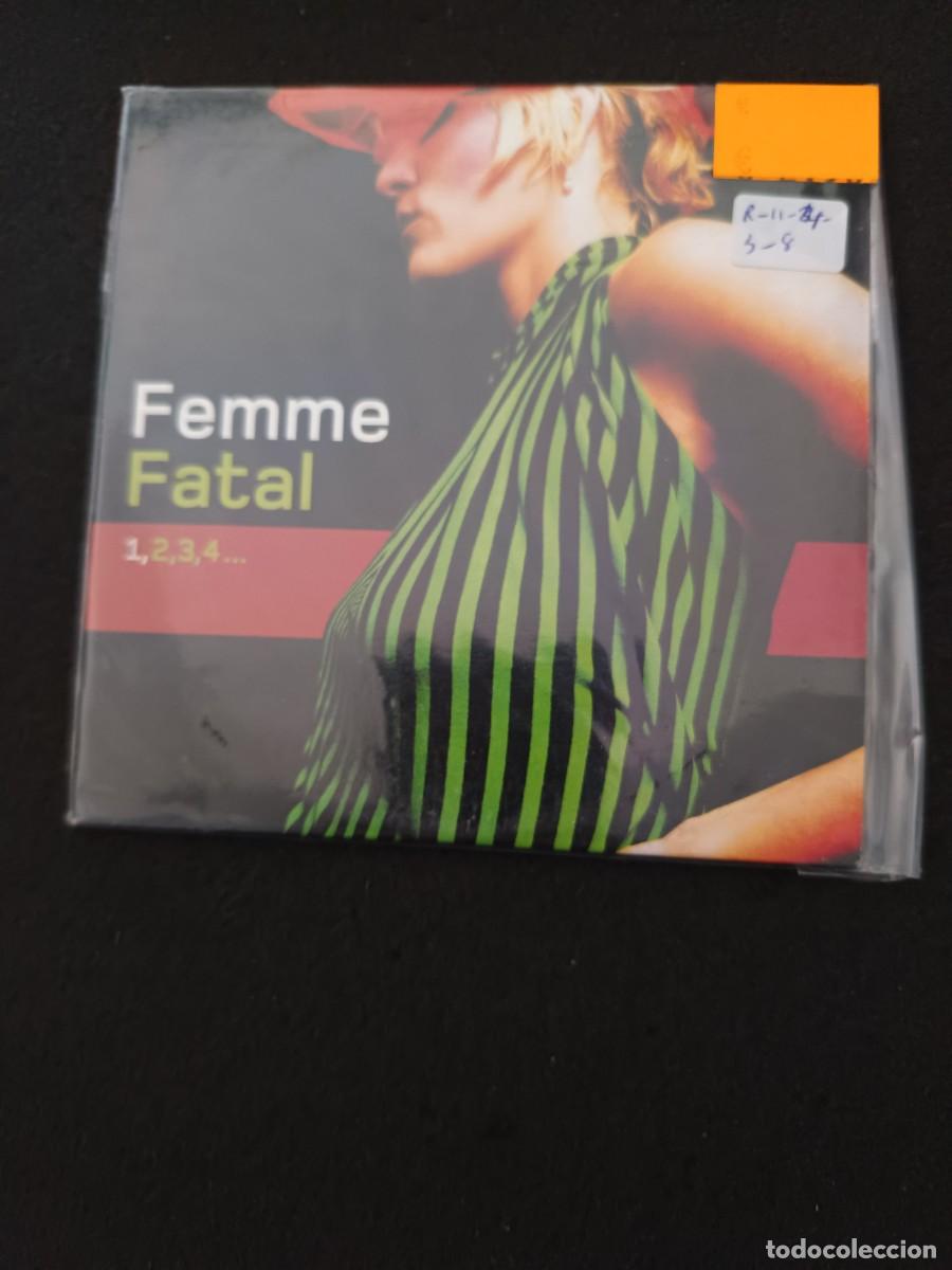 CDs de M&uacute;sica: FEMME FATAL. 1, 2, 3, 4... (PROMOTIONAL SAMPLE)
