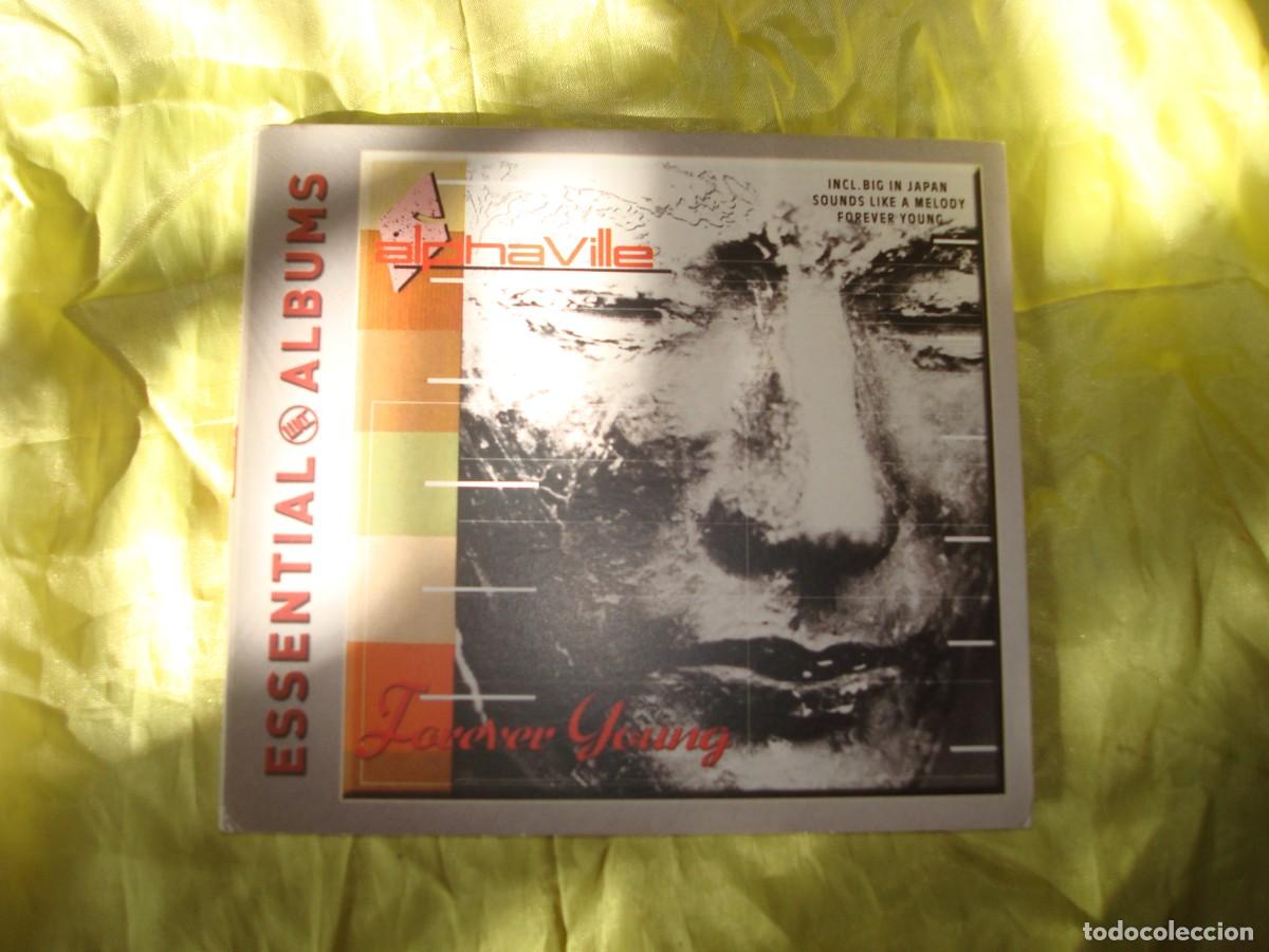 CDs de M&uacute;sica: ALPHAVILLE. FOREVER YOUNG. ESSENTIAL ALBUMS. CD DIGIPACK. IMPECABLE