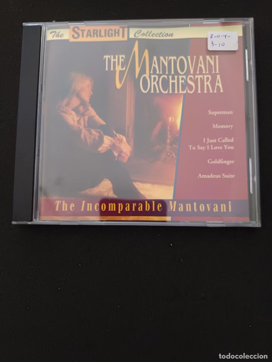 CDs de M&uacute;sica: THE MANTOVANI ORCHESTRA. THE INCOMPARABLE MANTOVANI