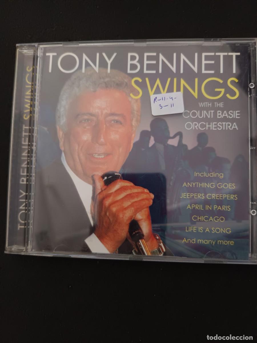 CDs de M&uacute;sica: TONY BENNETT SWINGS WITH THE COUNT BASIE ORCHESTRA