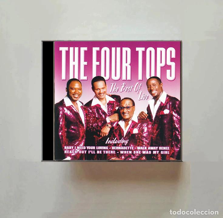 CD de M&uacute;sica: THE FOUR TOPS. THE BEST OF. RECOPILATORIO. CD.