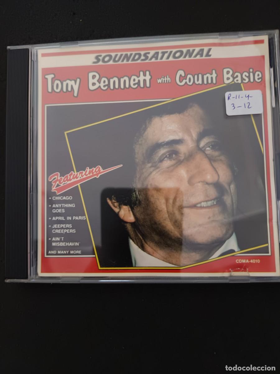 CDs de M&uacute;sica: TONY BENNETT WITH COUNT BASIE