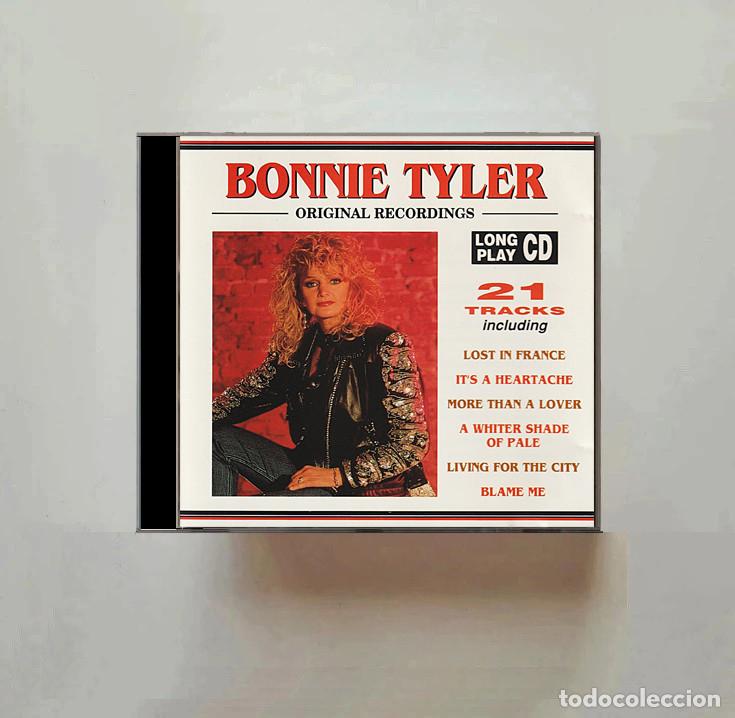 CDs de M&uacute;sica: BONNIE TYLER. ORIGINAL RECORDINGS. 21 TRACKS. CD.