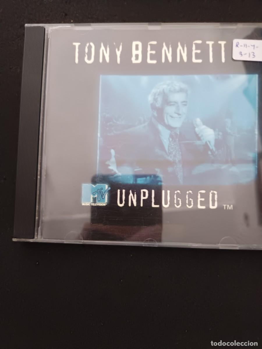 CDs de m&uacute;sica: TONY BENNETT UNPLUGGED - Foto 1