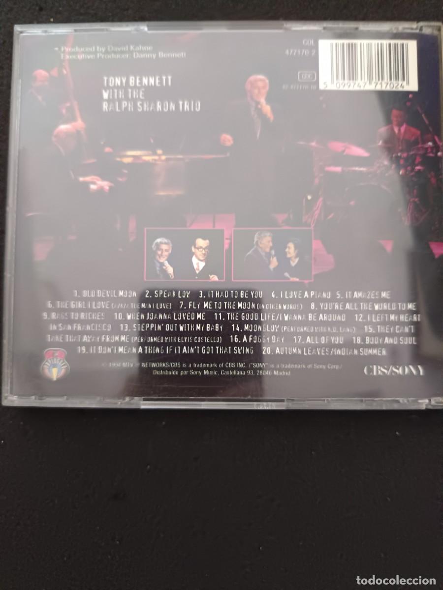 CDs de m&uacute;sica: TONY BENNETT UNPLUGGED - Foto 2