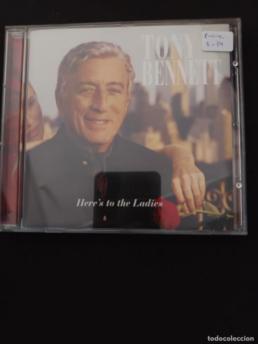 CD de M&uacute;sica: TONY BENNETT. HERE'S TO THE LADIES