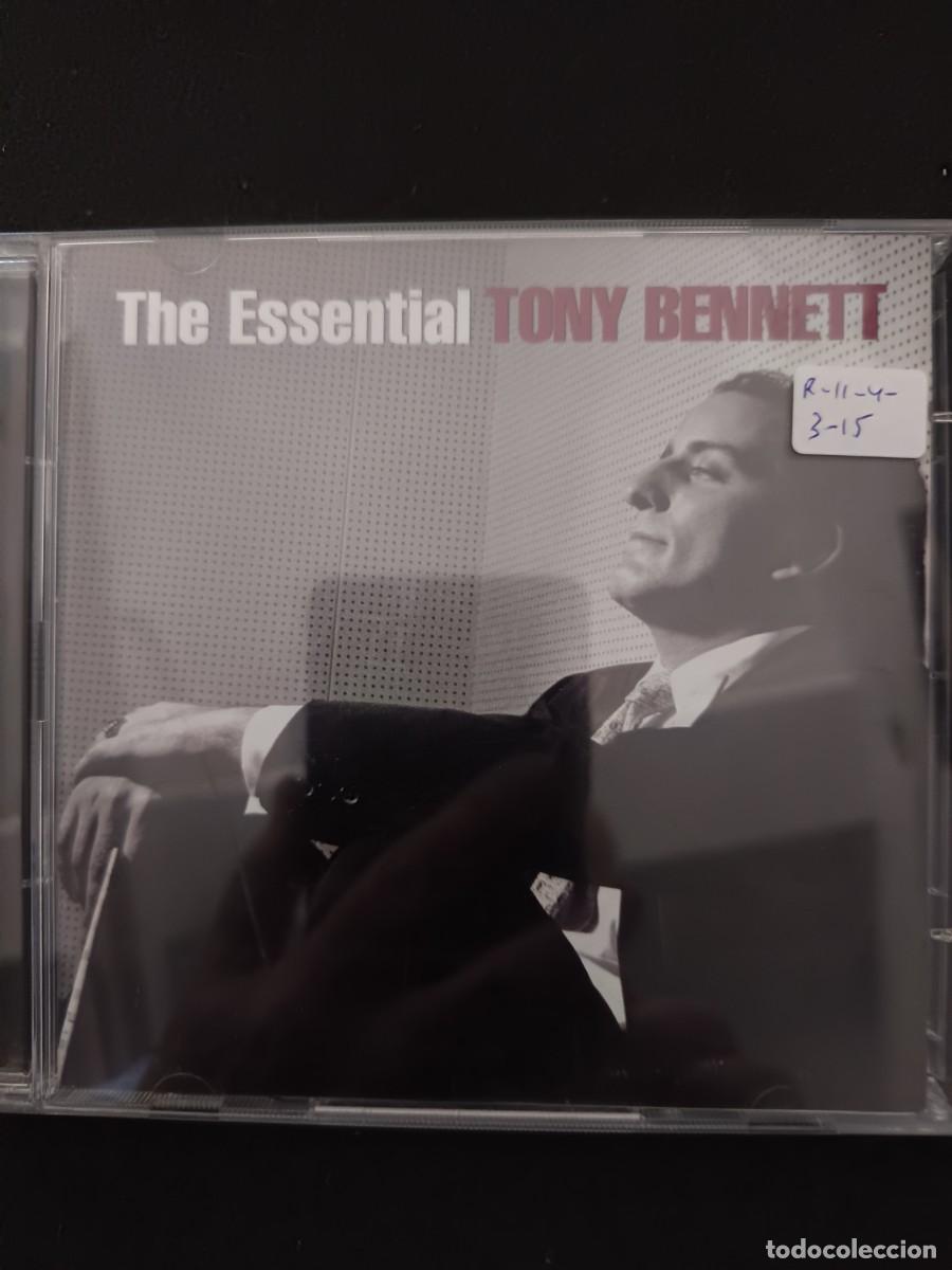 CD de M&uacute;sica: 2 CD. THE ESSENTIAL TONY BENNETT.