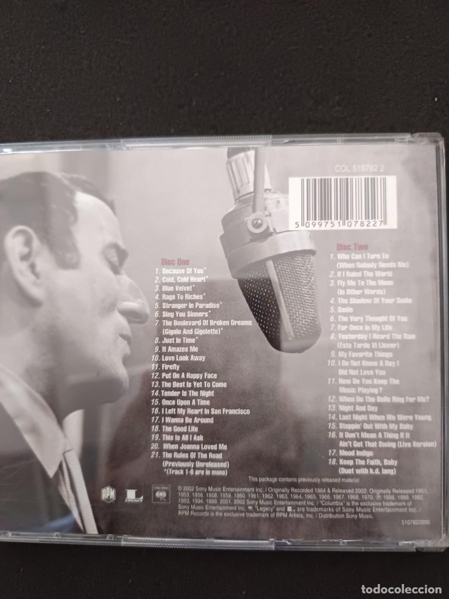 CDs de m&uacute;sica: 2 CD. THE ESSENTIAL TONY BENNETT. - Foto 2