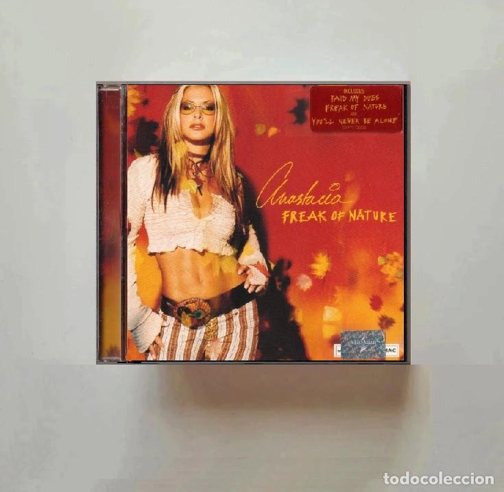 CDs de M&uacute;sica: ANASTACIA. FREAK OF NATURE. CD.