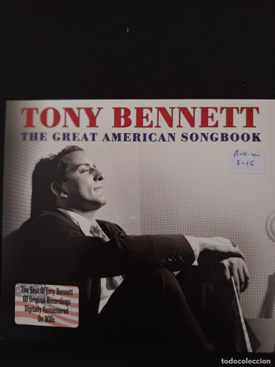 CDs de M&uacute;sica: 3 CD. TONY BENNETT. THE GREAT AMERICAN SONGBOOK